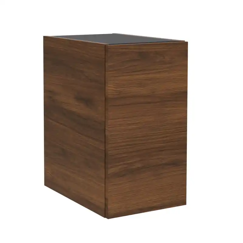 Coquette 30 cm Alliance Noyer Maya 1 porte réversible réf 102830 Salgar