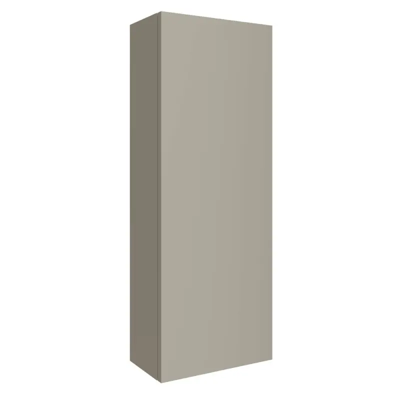 Module Alliance 30 x 80 cm Moon Gris mat 1 porte réversible réf 120096 SALGAR