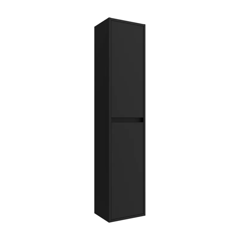 Colonne NOJA 140 cm noir mat 2 portes réf 104362 SALGAR