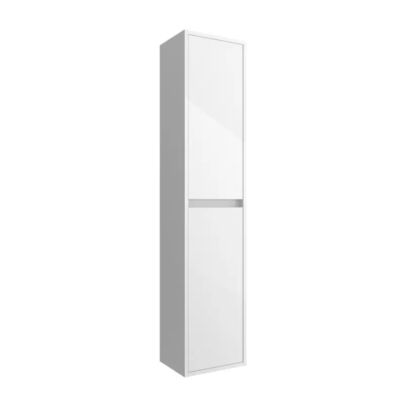 Colonne NOJA 140 cm blanc mat 2 portes réf 104361 SALGAR