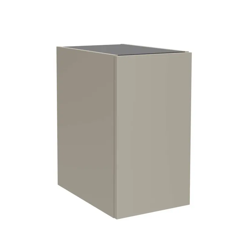Coquette 30 cm Alliance Moon Gris 1 porte réversible réf 119660 Salgar