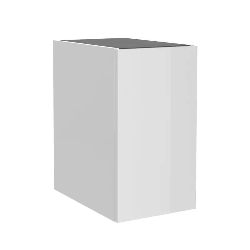 Coquette 30 cm Alliance Blanc Brillant 1 porte réversible réf 97013 Salgar