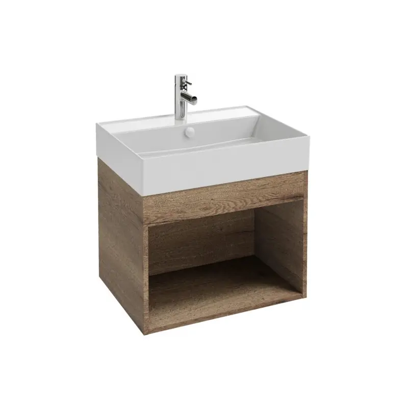 Meuble Vivienne concept niche mélaminé JACOB DELAFON