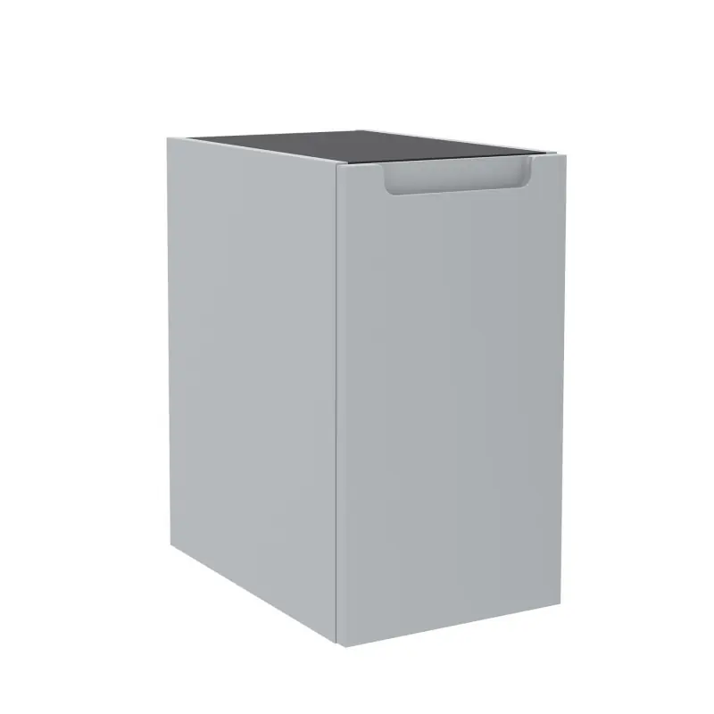 Module Monterrey 30 cm avec 1 porte ouverture gauche Blue Fog réf 96589 SALGAR
