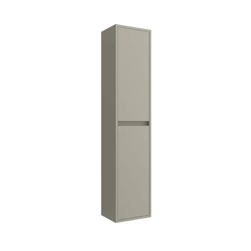 Colonne NOJA 140 cm Gris mat 2 portes réf 118429 SALGAR