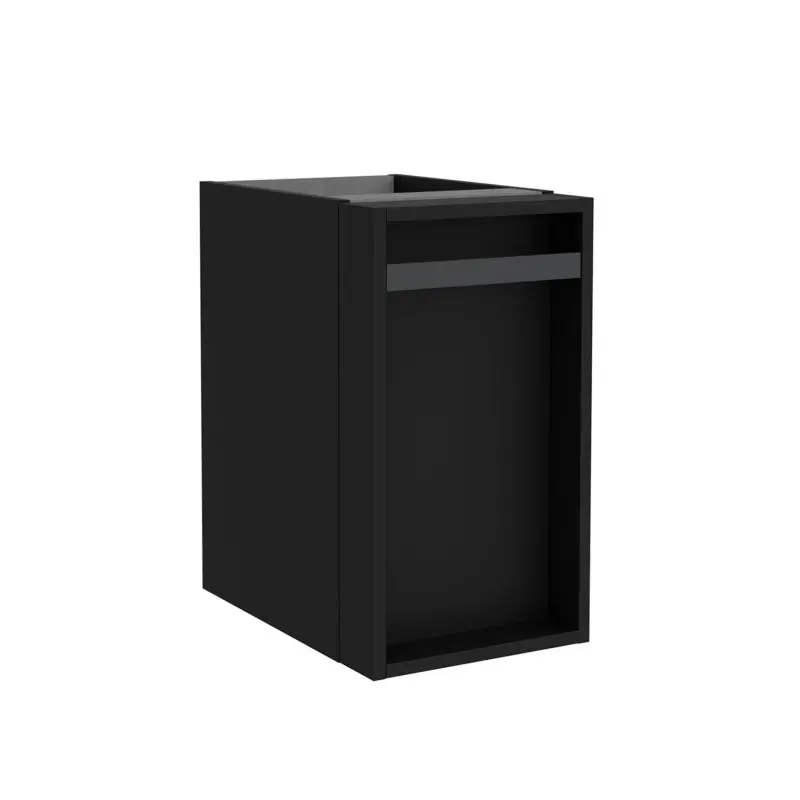 Coquette avec tiroir extractible Alliance Black Velvet 30 cm réf 96987 SALGAR