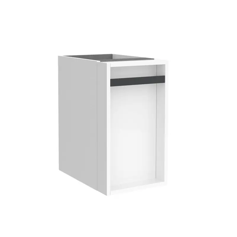 Coquette avec tiroir extractible Alliance Blanc Brillant 30 cm réf 96985 SALGAR