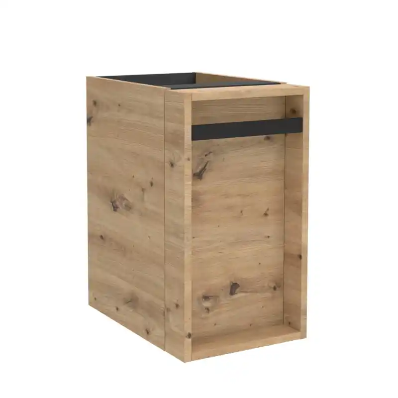 Coquette avec tiroir extractible Alliance Chêne Montana 30 cm réf 119667 SALGAR