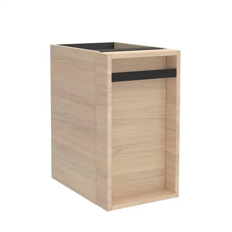 Coquette avec tiroir extractible Alliance Chêne Sienna 30 cm réf 119668 SALGAR