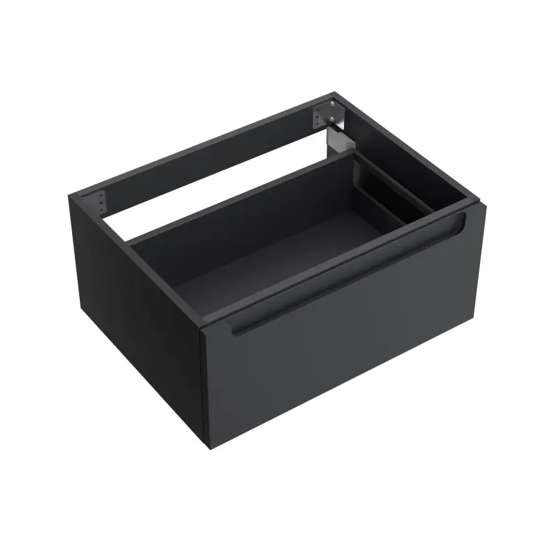 Coquette 60 cm MONTERREY 1 tiroir Black velvet réf 96428 SALGAR