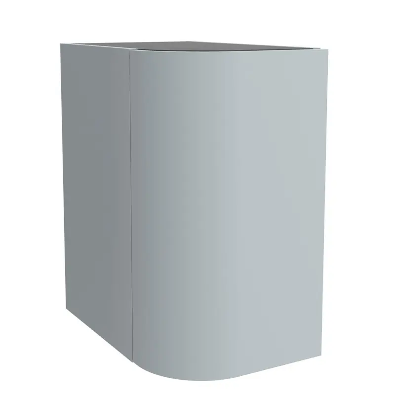 Coquette arrondie 30 cm Alliance Blue Fog 1 porte réversible réf 97035 Salgar