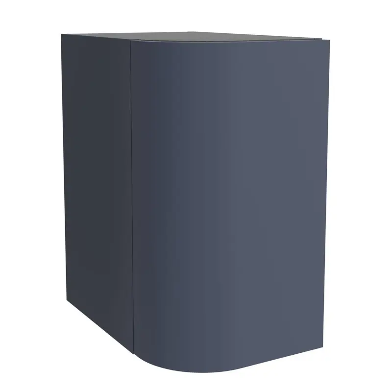 Coquette arrondie 30 cm Alliance Night Blue 1 porte réversible réf 97036 Salgar