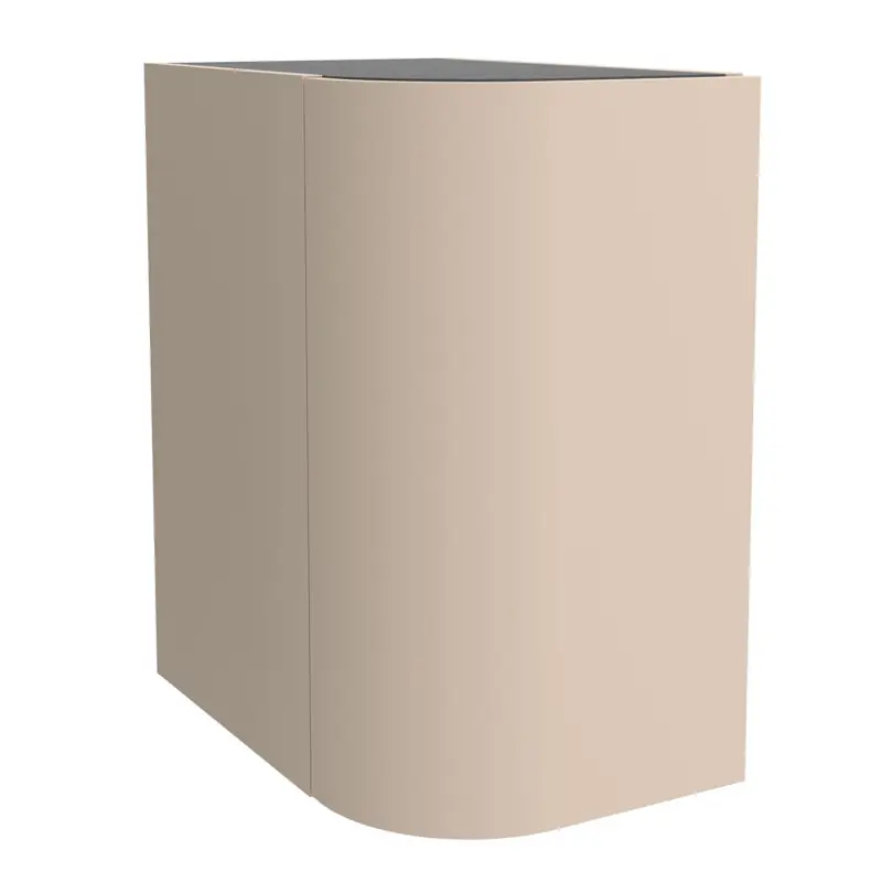 Coquette arrondie 30 cm Alliance Macchiato 1 porte réversible réf 97034 Salgar