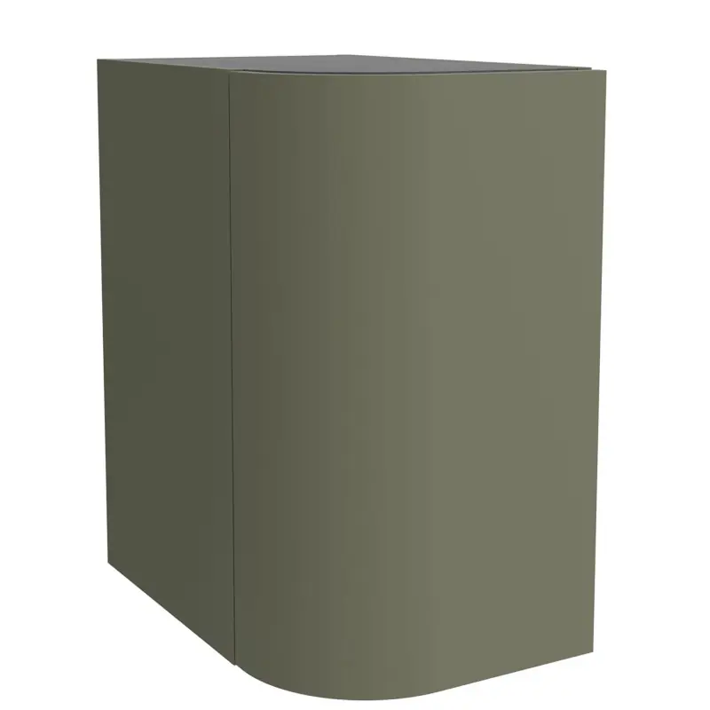 Coquette arrondie 30 cm Alliance Green Forest 1 porte réversible réf 97038 Salgar