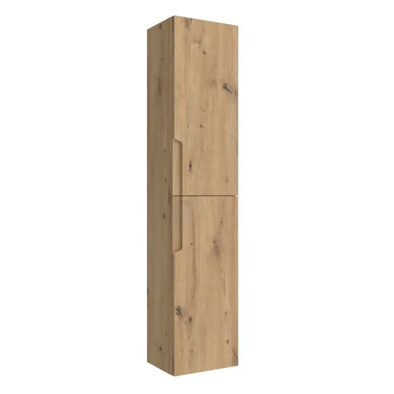 Colonne VIMA Chêne Montana 2 portes réversibles 140 cm réf 117933 SALGAR