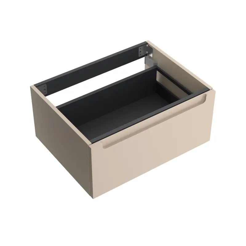 Coquette 80 cm MONTERREY 1 tiroir Macchiato réf 96436 SALGAR