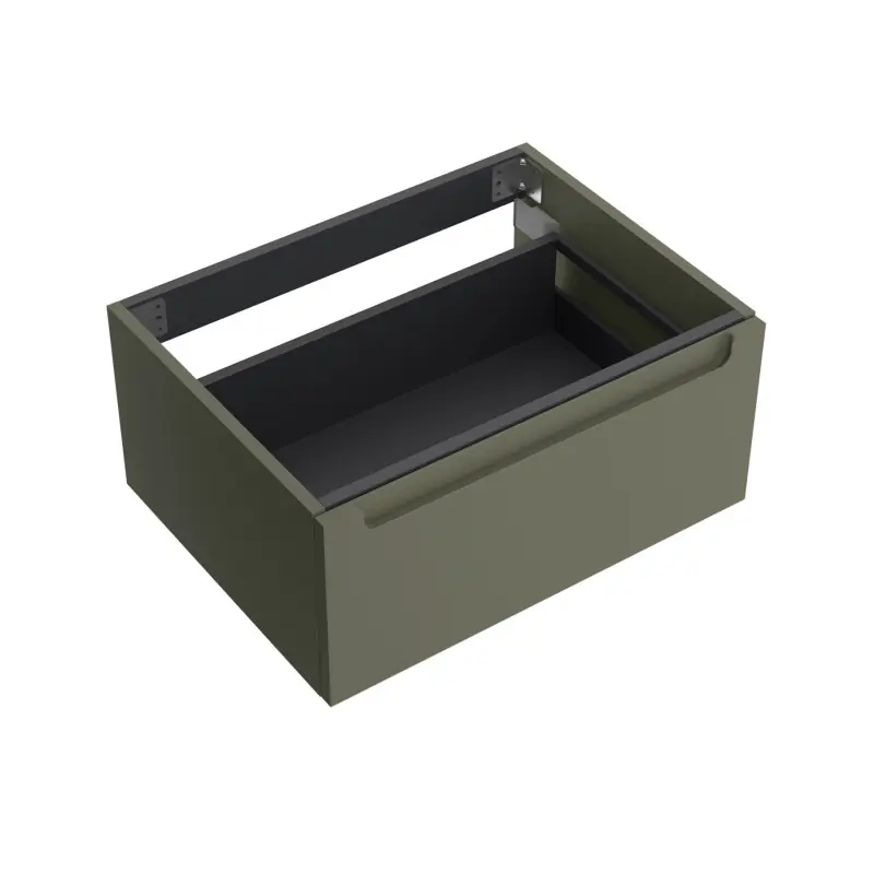 Coquette 80 cm MONTERREY 1 tiroir Green forest réf 96440 SALGAR