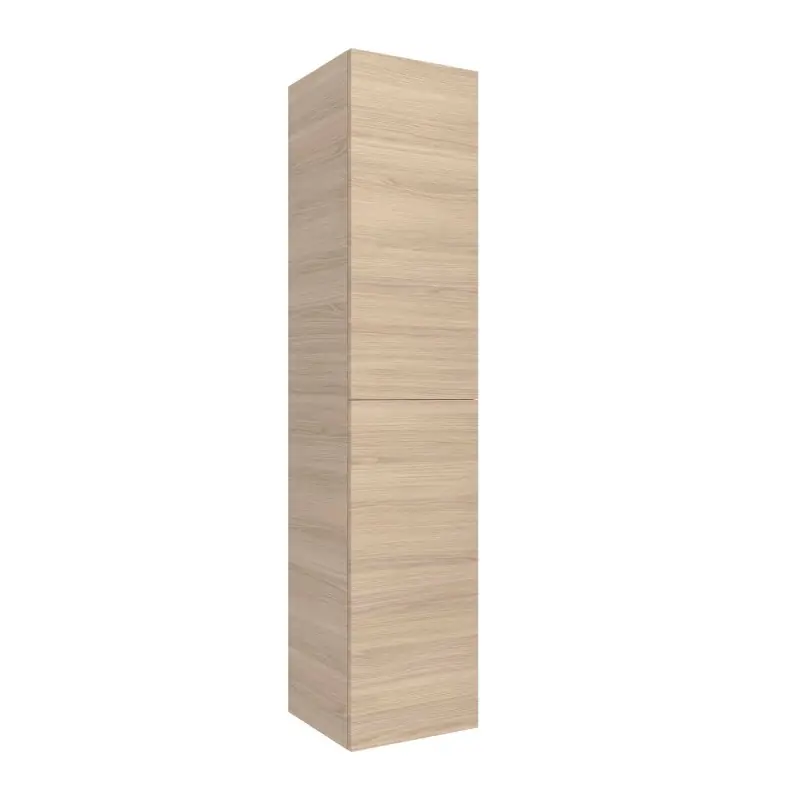 Colonne 160 cm Alliance Chêne Sienna 2 portes réversibles réf 120097 SALGAR