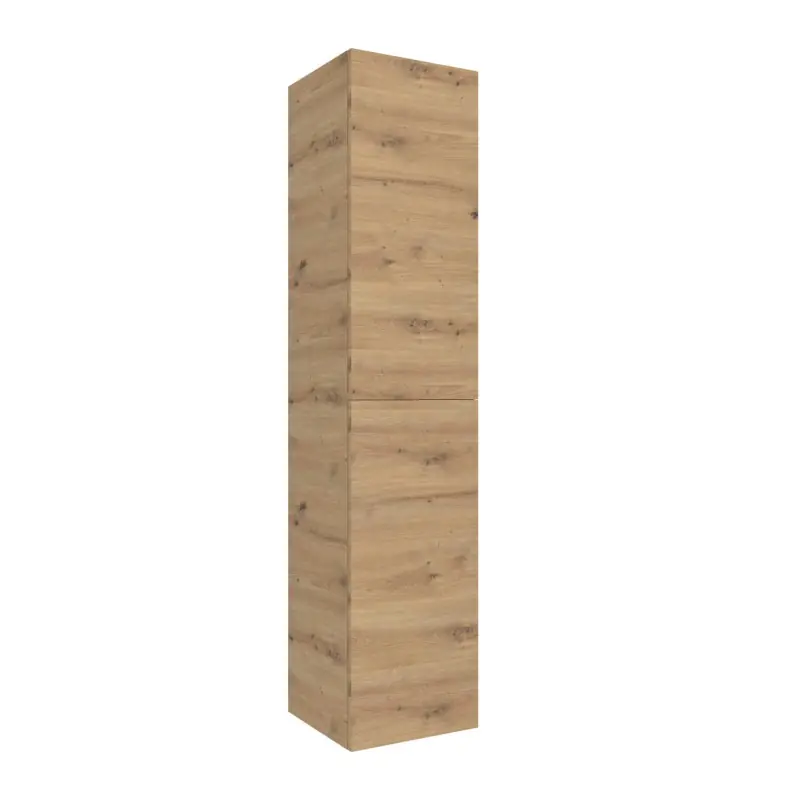 Colonne 160 cm Alliance Chêne Montana 2 portes réversibles réf 120098 SALGAR