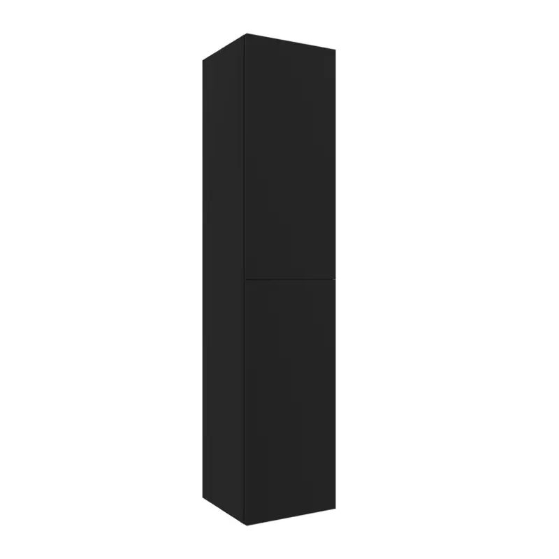 Colonne 160 cm Alliance Black Velvet 2 portes réversibles réf 91035 SALGAR