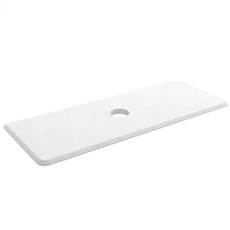 Plan de toilette pierre Marbré CALACATTA UNIIQ 60 cm réf 95083 SALGAR