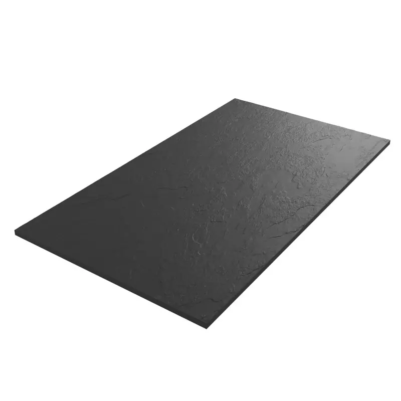 Plan de toilette épaisseur 12 mm percé ou non de 600 à 2400 cm en SOLID SURFACE SALGAR