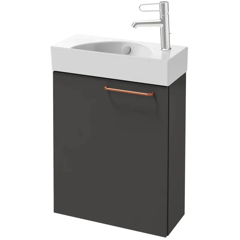 Meuble Odéon RIVE GAUCHE 1 porte de 48.5 cm série EB258X JACOB DELAFON