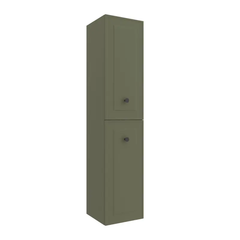 Colonne RENOIR 160 cm 2 portes green forest réf 91321 SALGAR