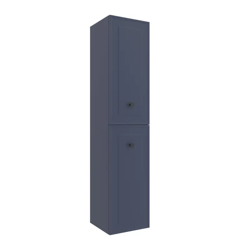 Colonne RENOIR 160 cm 2 portes night blue réf 91320 SALGAR