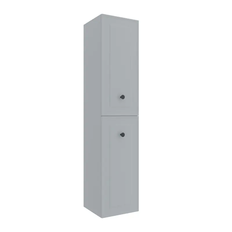 Colonne RENOIR 160 cm 2 portes blue fog réf 91323 SALGAR