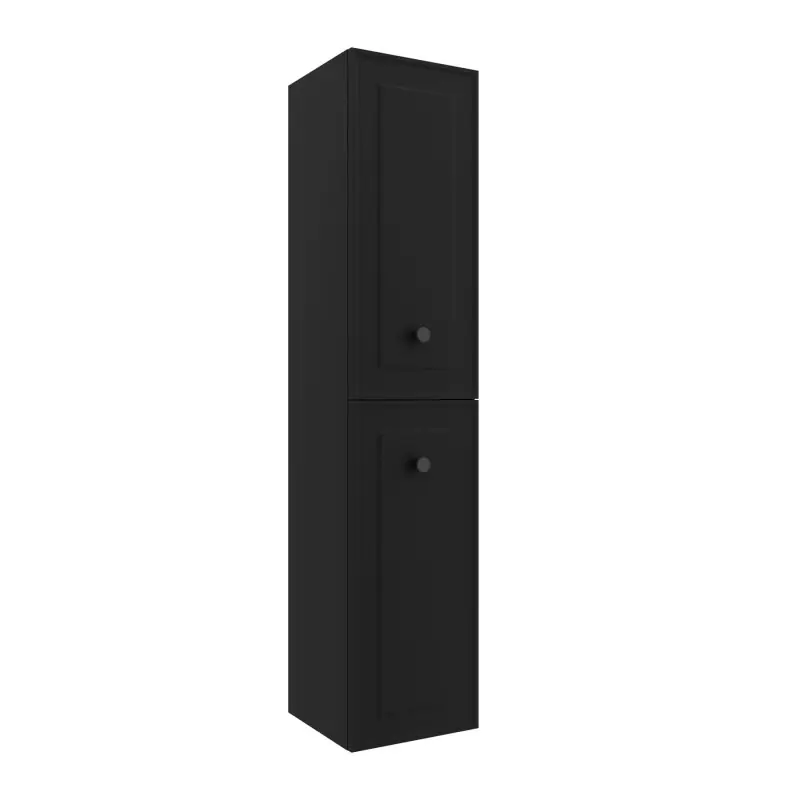 Colonne RENOIR 160 cm 2 portes black velvet réf 91318 SALGAR