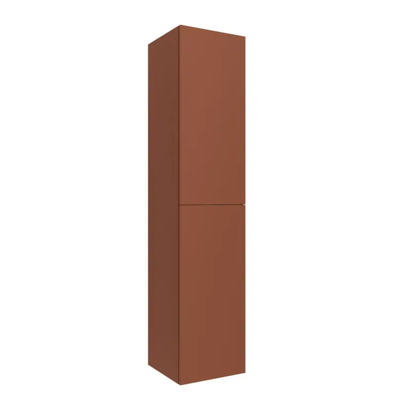 Colonne 160 cm Alliance Terracota 2 portes réversibles réf 103609 SALGAR