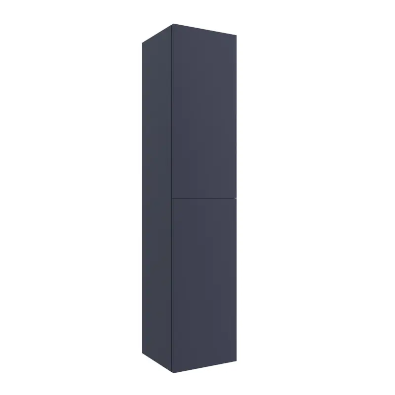 Colonne 160 cm Alliance Night Blue 2 portes réversibles réf 81733 SALGAR