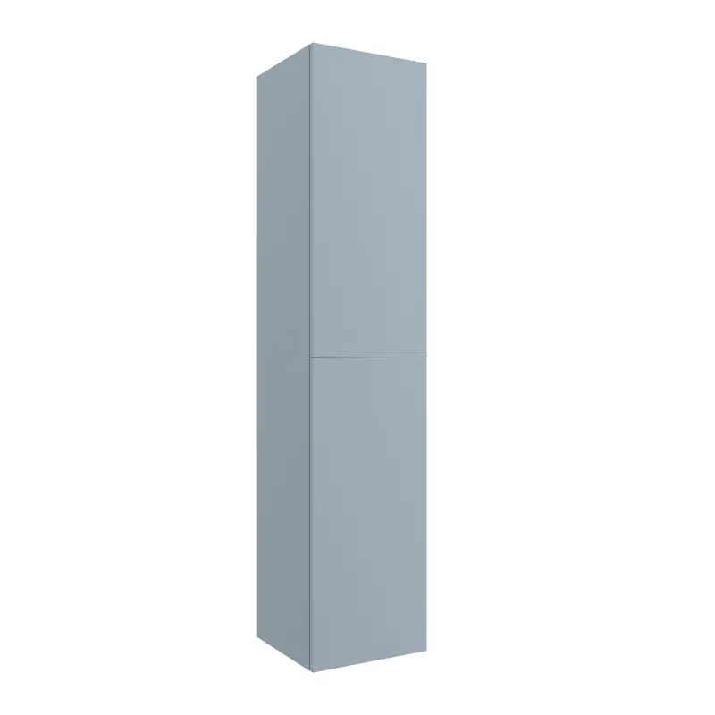 Colonne 160 cm Alliance Blue Fog 2 portes réversibles réf 81731 SALGAR