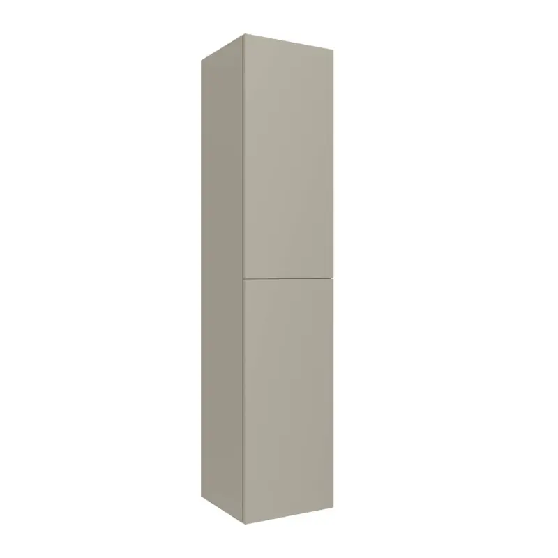 Colonne 160 cm Alliance Moon Gris mat 2 portes réversibles réf 120099 SALGAR