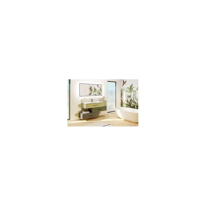 Meuble 60 cm avec 1, 2 ou 3 tiroirs BENTO DECOTEC