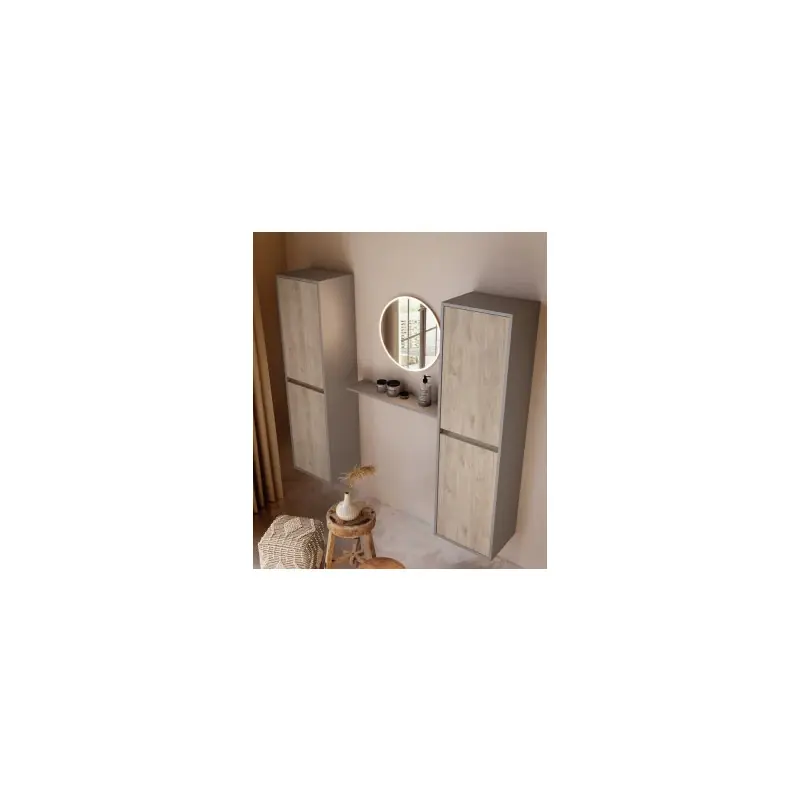 Colonne 175 cm FRAME ORIGIN Laquée & Mélaminée SANIJURA