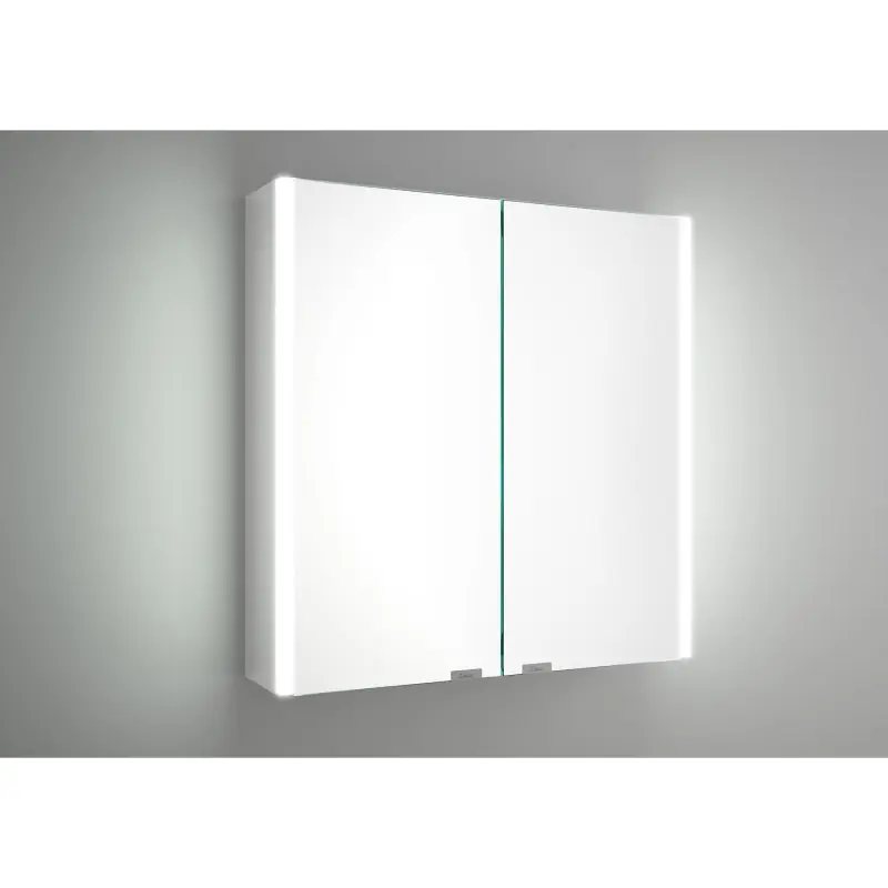 Armoire de toilette ALLIANCE 60 cm éclairage par bandeaux latéraux réf 83218 SALGAR