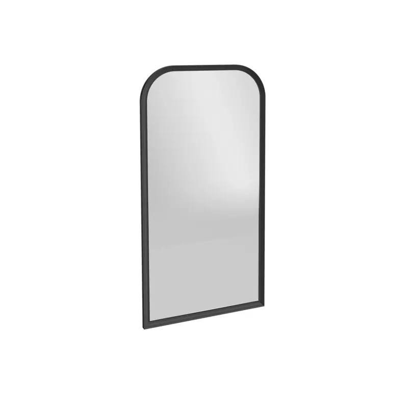 Miroir laqué soft gris intense CLÉO réf EB728-MWB Jacob Delafon