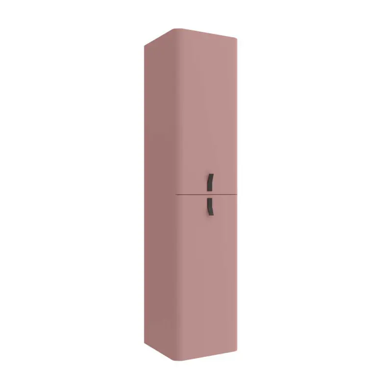 Colonne 150 cm UNIIQ 2 portes réversibles Blush pink réf 119894 SALGAR