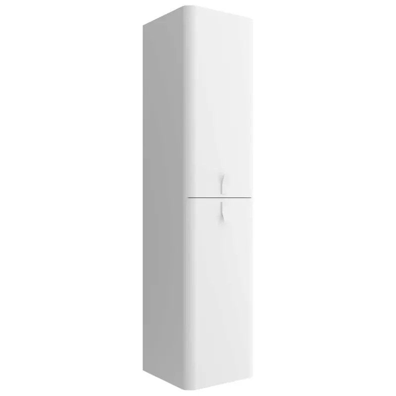 Colonne 150 cm UNIIQ 2 portes réversibles blanc mat réf 24692 SALGAR