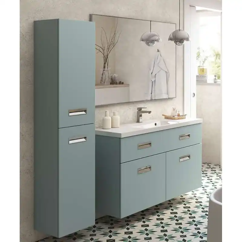 Colonne 160 x 25 cm Optimum 2 portes ouverture vers la droite réf 1824851 Decotec