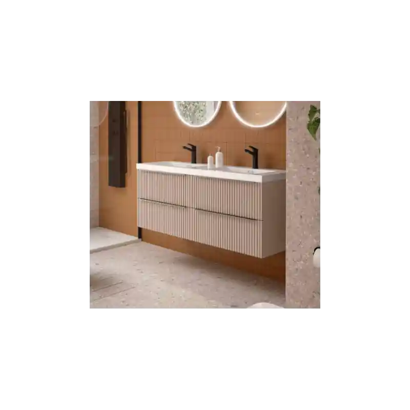 Meuble BIBA 120 cm 4 tiroirs SALGAR