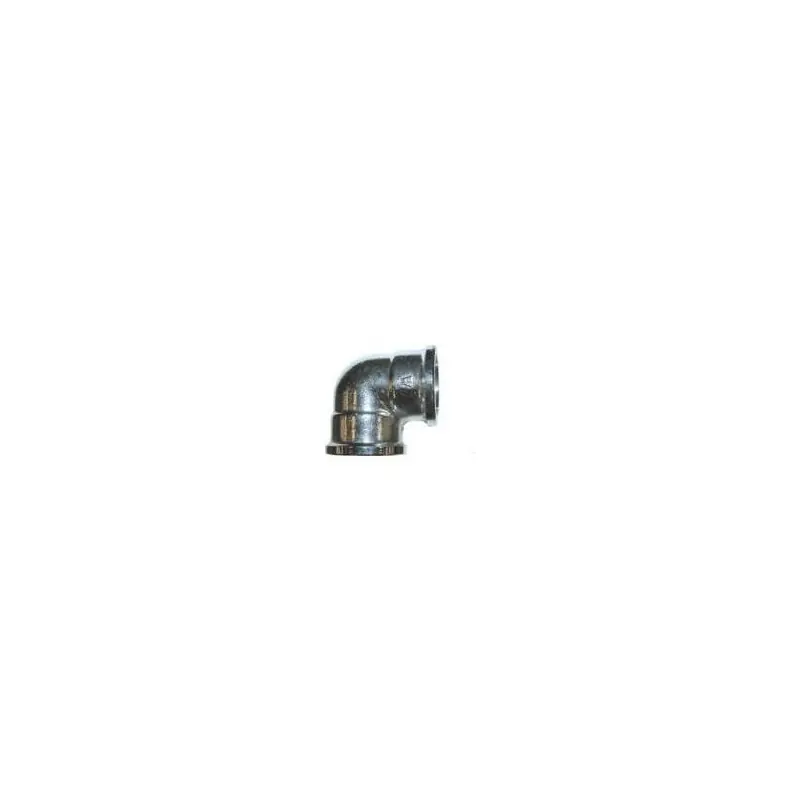 Coude laiton chromé 90° FF 15/21 réf 90G15CH THERMADOR