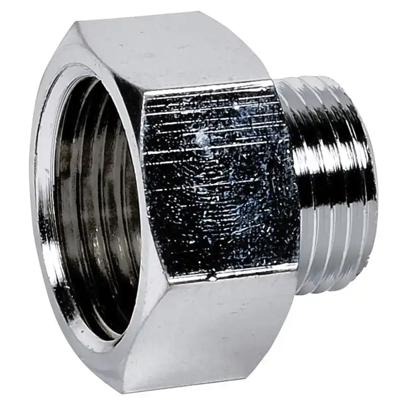 Réduction laiton chromé FM 26/34-20/27 réf 246G2620CH THERMADOR