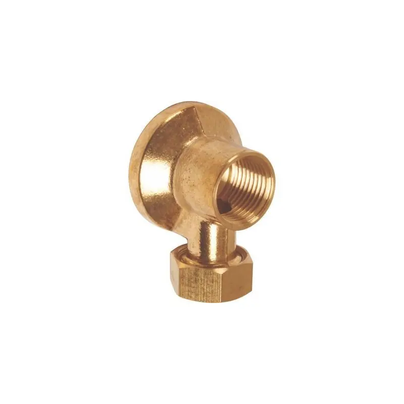 Applique laiton brut pour robinet FF 15/21 réf 006500 WATTS