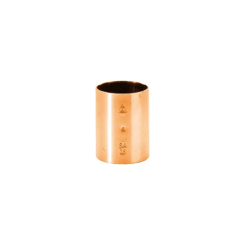 Manchon cuivre FF Ø 32 réf 527032 THERMADOR