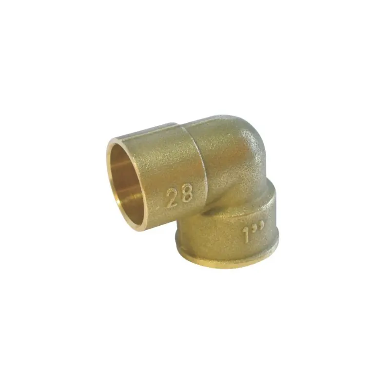 Coude à 90° laiton F 20/27-16 réf 90GC1620 THERMADOR