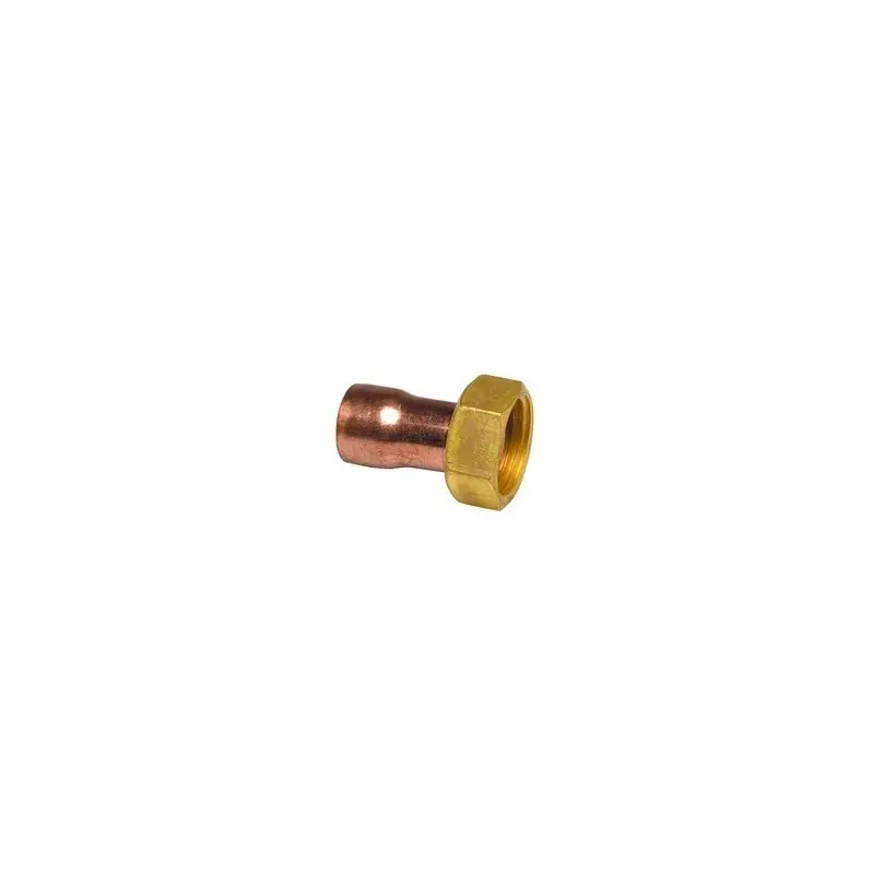Collet battu droit en laiton 26/34-28 réf 359GCL2826 THERMADOR