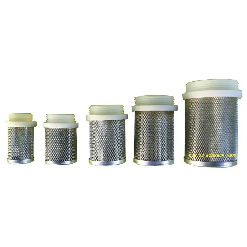 Crépine inox M 40/49 réf 08019112 EMMETI